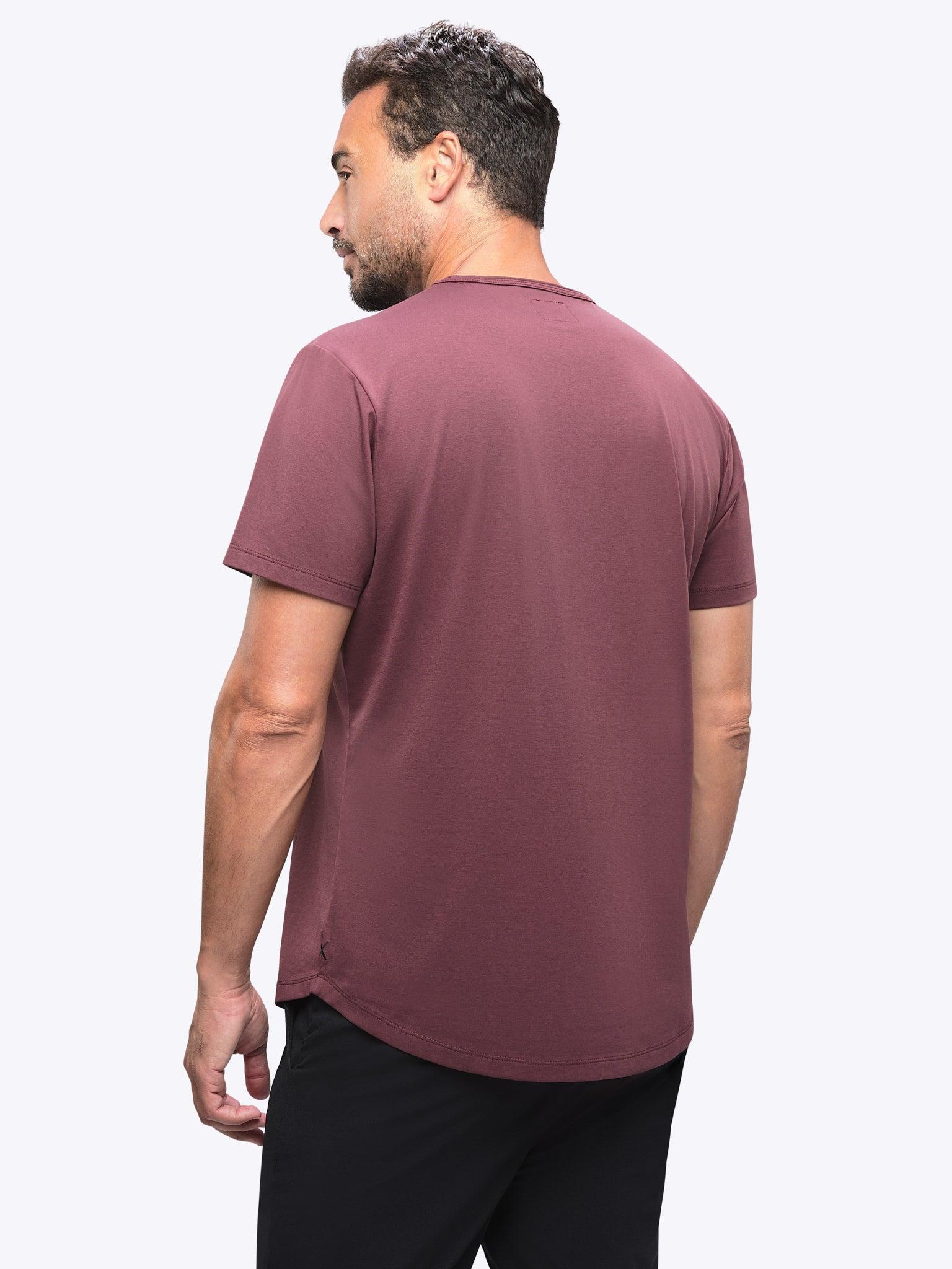 AO Curve-Hem Tee | Port Signature-fit PYCA Pro® Product Image