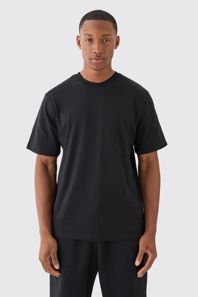 Basic Crew Neck T-shirt | boohooMAN USA Product Image