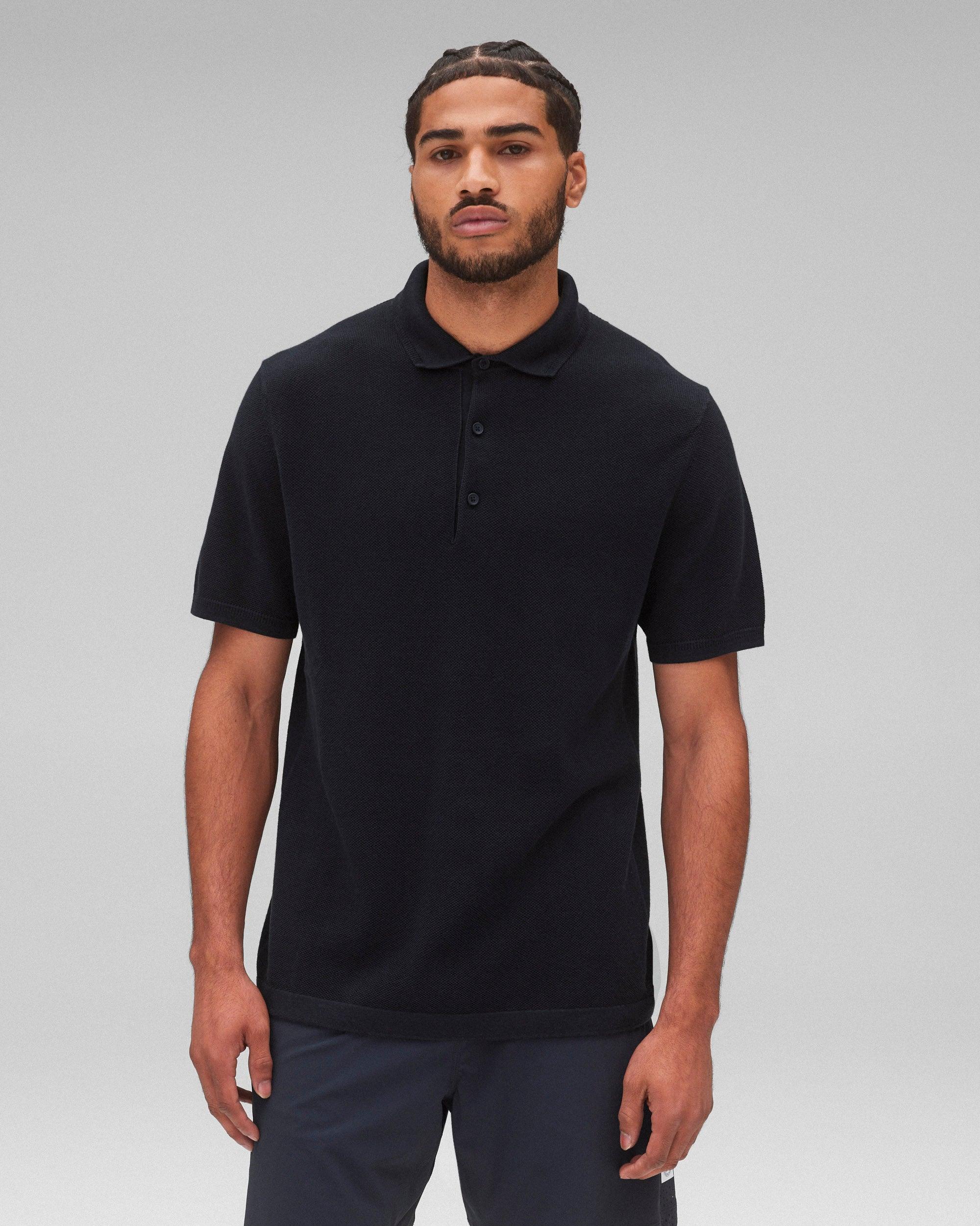 Supima Pique Ace Polo Male Product Image