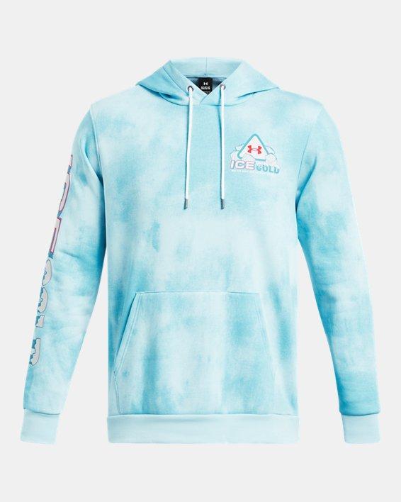 Men's UA Icon Fleece Ice Hoodie Product Image