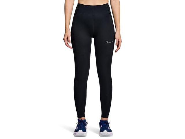 Saucony Fortify Viz Tights Women's Clothing Product Image