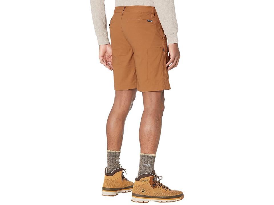 Prana Alameda Shorts (Cafe) Men's Shorts Product Image