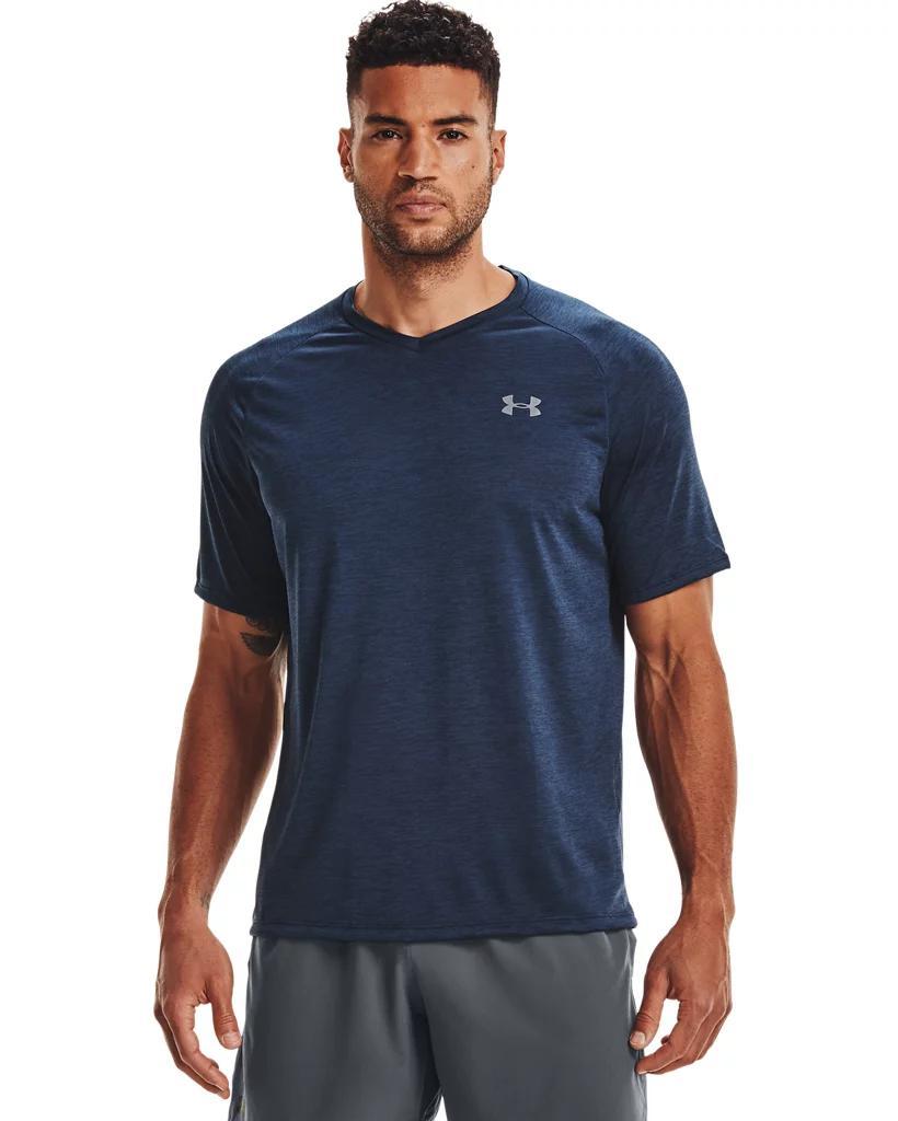 Men's UA Tech™ V-Neck Short Sleeve Product Image