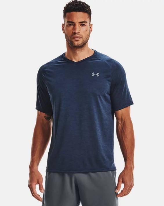 Under Armour Mens Tech 2.0 V-Neck T-Shirt Product Image