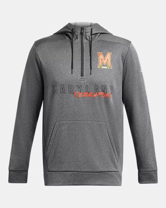 Men's Armour Fleece® Collegiate ½ Zip Hoodie Product Image