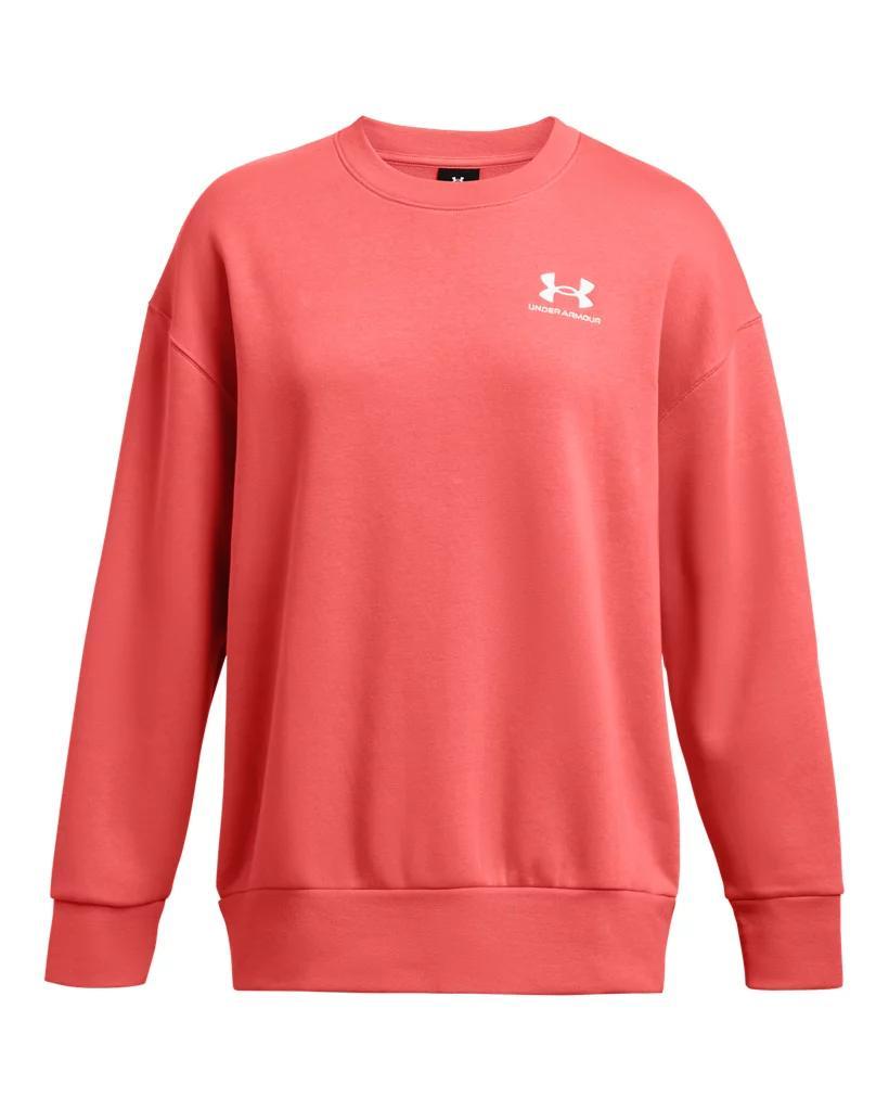 Women's UA Icon Fleece Oversized Crew Product Image