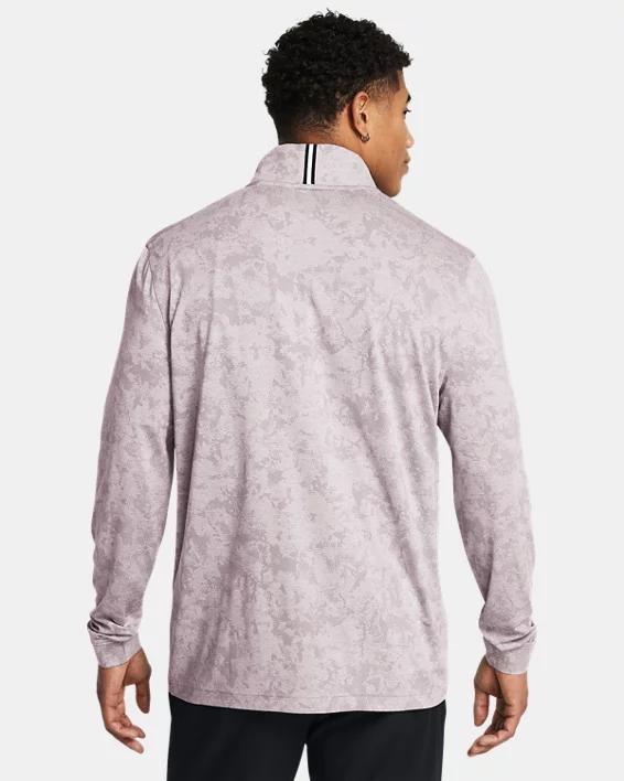 Mens UA Tech Textured  Zip Product Image