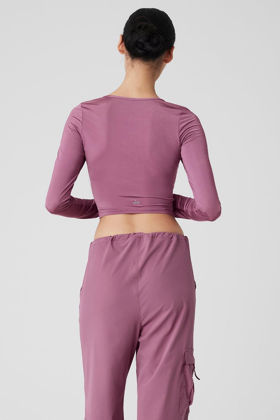 Standout Long Sleeve - Soft Mulberry Female Product Image