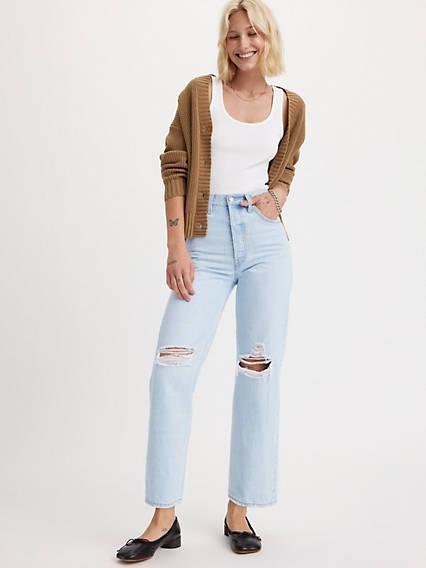 Levi's Straight Ankle Women's Jeans Product Image