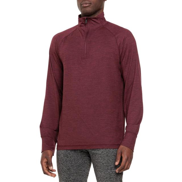 Gaiam Commuter Shirt - Zip Neck, Long Sleeve Product Image