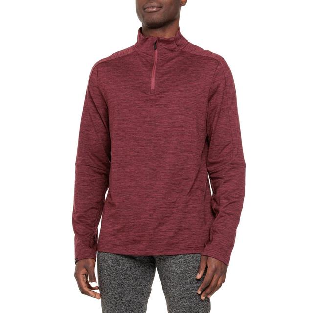 Gaiam Power Shirt - Zip Neck, Long Sleeve Product Image