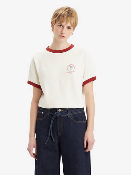 Levi's Marina Short Sleeve Crewneck Sweatshirt - Women's Product Image