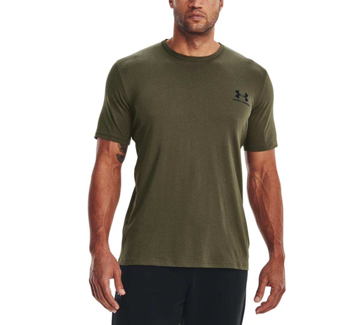 Mens Under Armour Sportstyle Tee Product Image