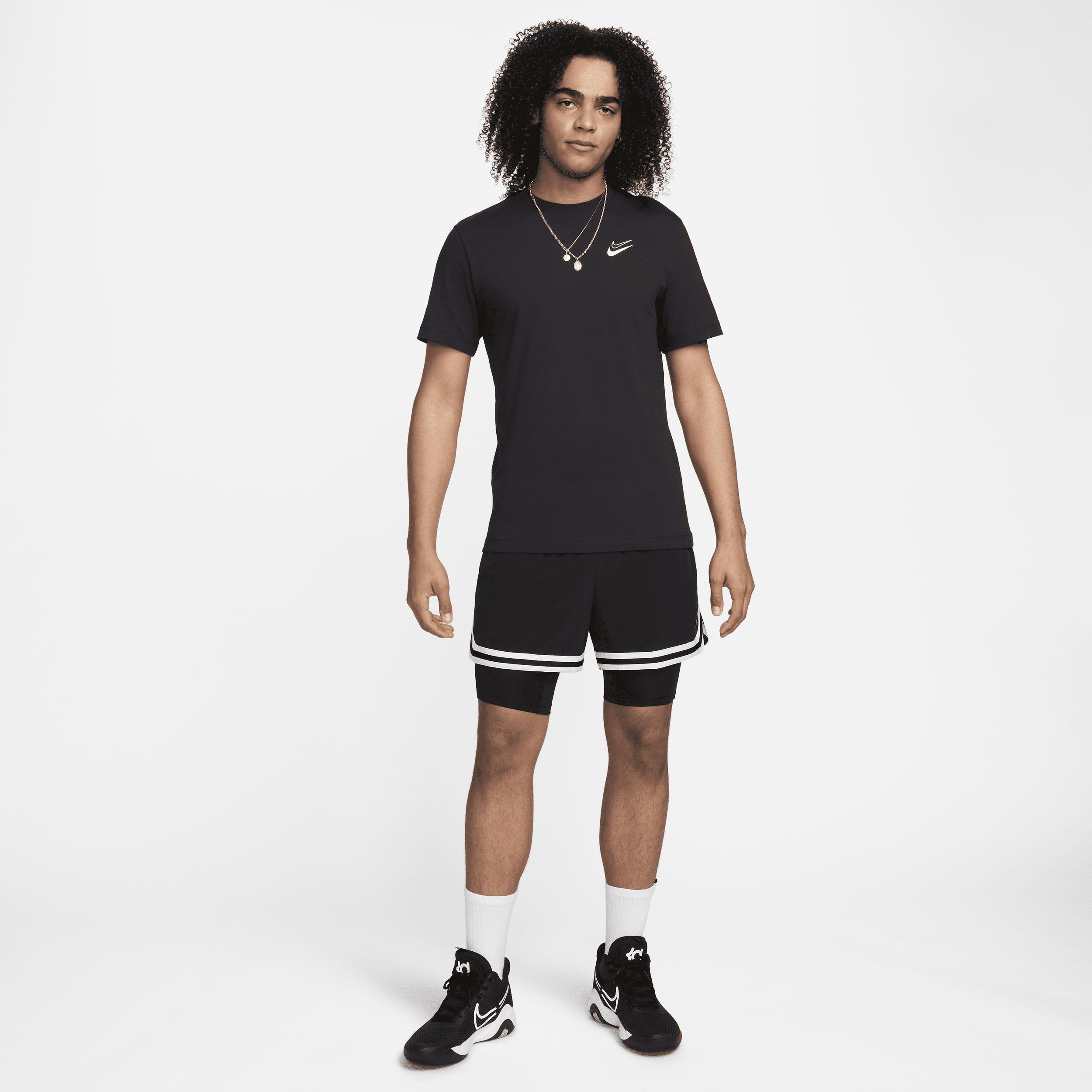 NIKE Men's Kevin Durant Basketball T-shirt In Black Product Image