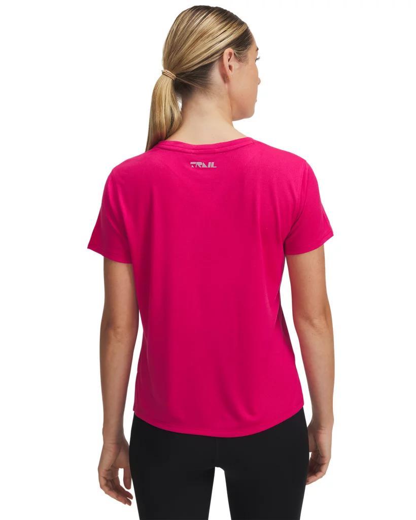 Women's UA Trail Run Short Sleeve Product Image