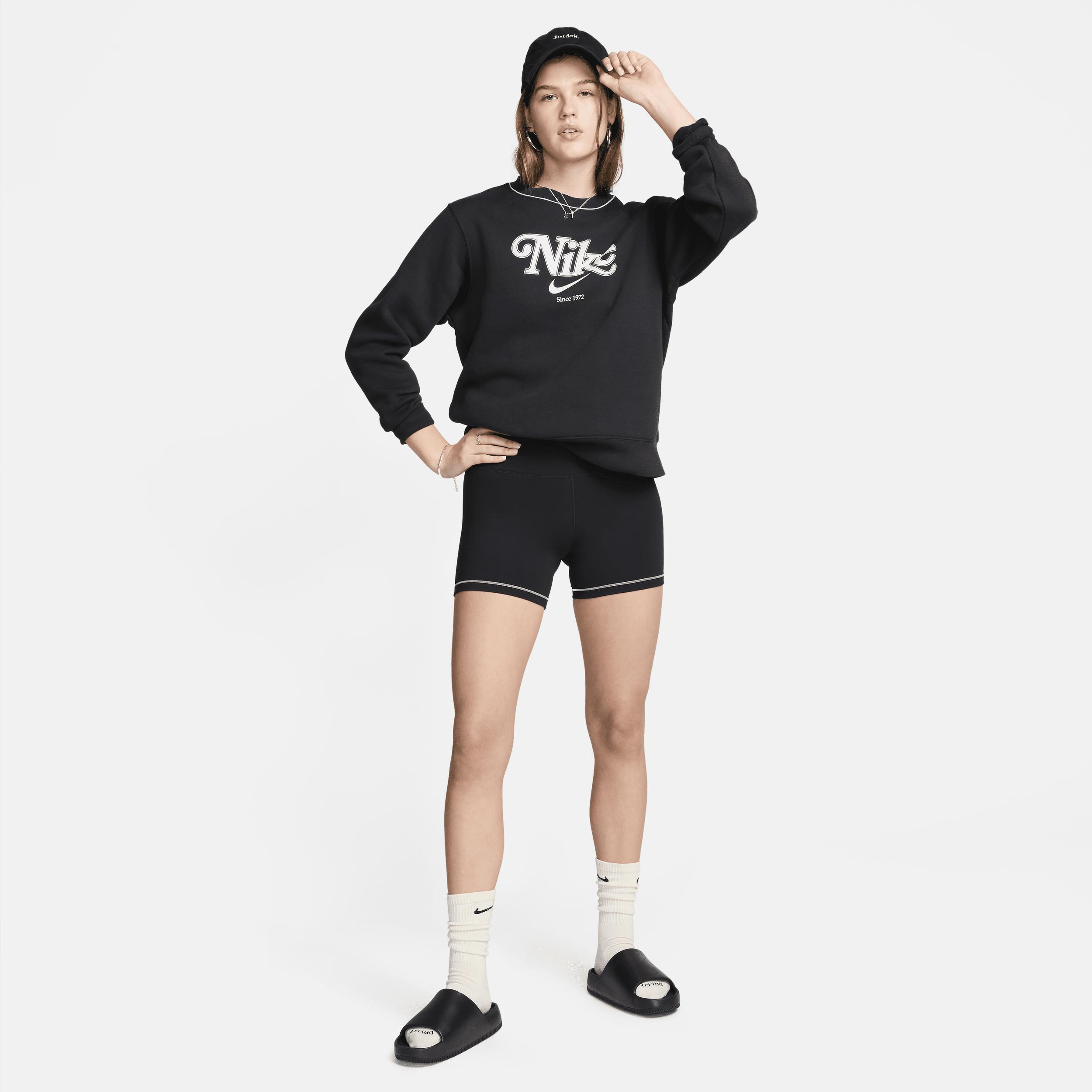 Womens Nike One High-Waisted 5-in. Biker Shorts Product Image