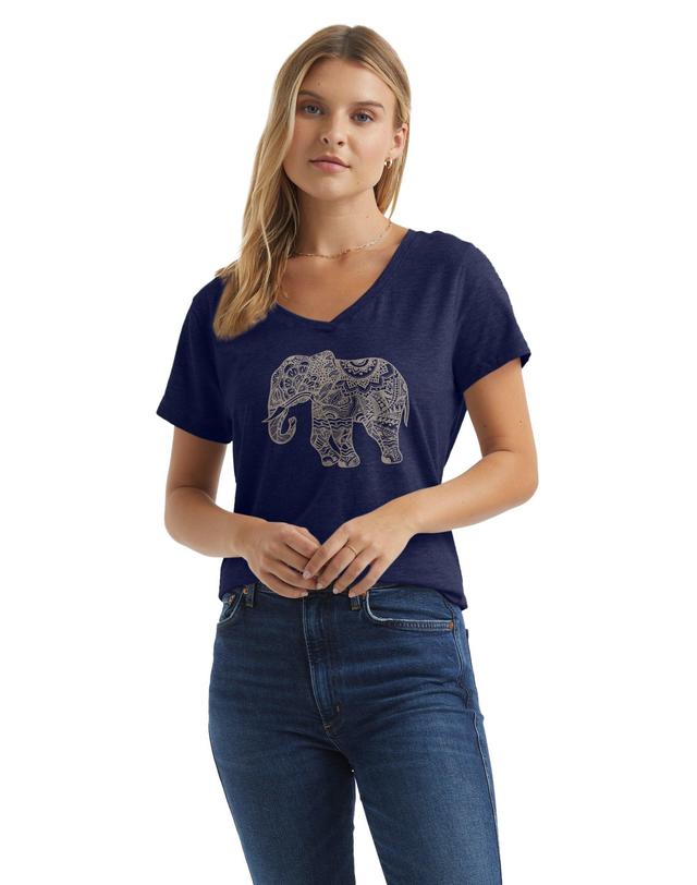 Womens Hanes Graphic Tee Product Image