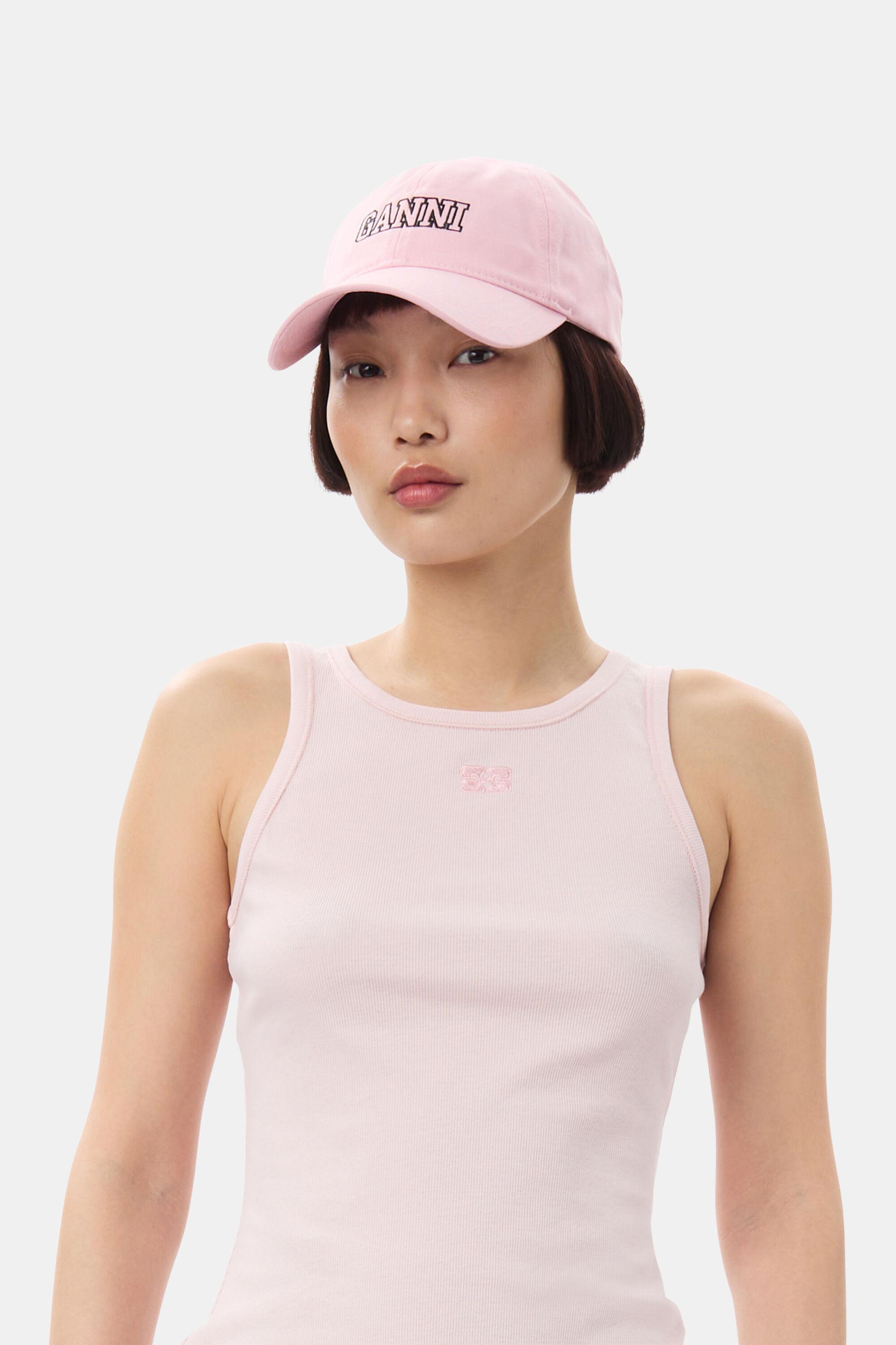 Lilac Embroidered Logo Cap Product Image