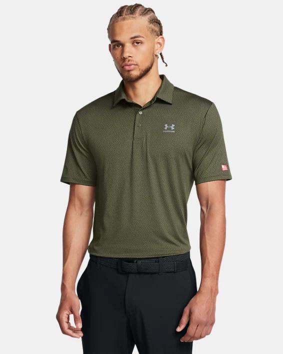 Men's UA Playoff 3.0 Freedom Vet Polo Product Image