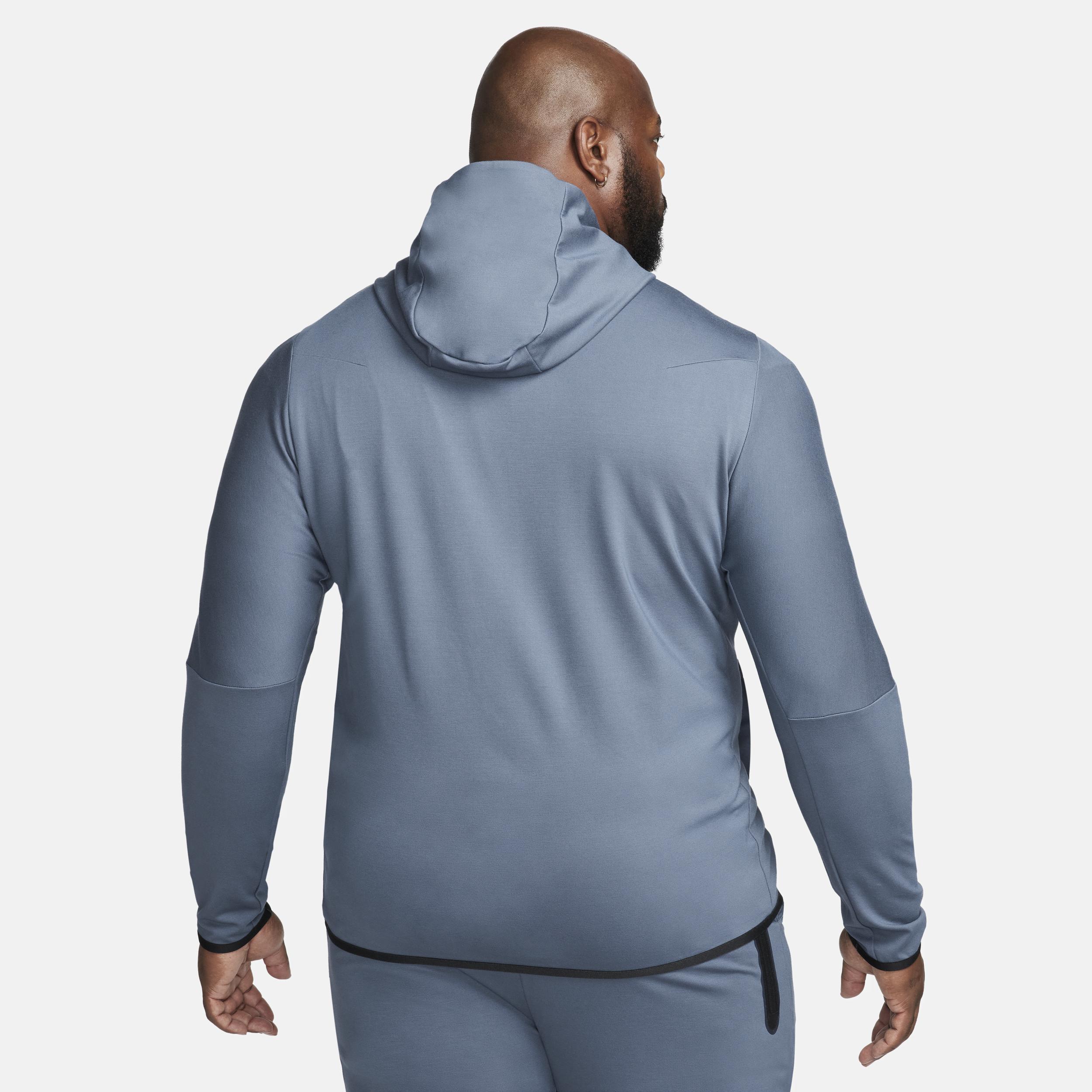 Men's Nike Sportswear Tech Fleece Lightweight Full-Zip Hoodie Sweatshirt Product Image