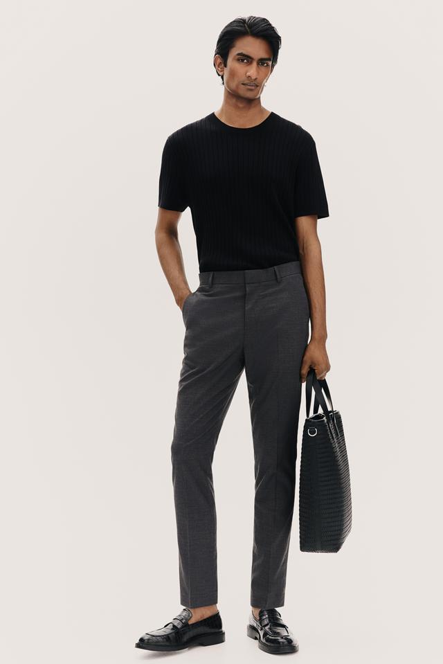 Skinny Fit Suit Pants Product Image