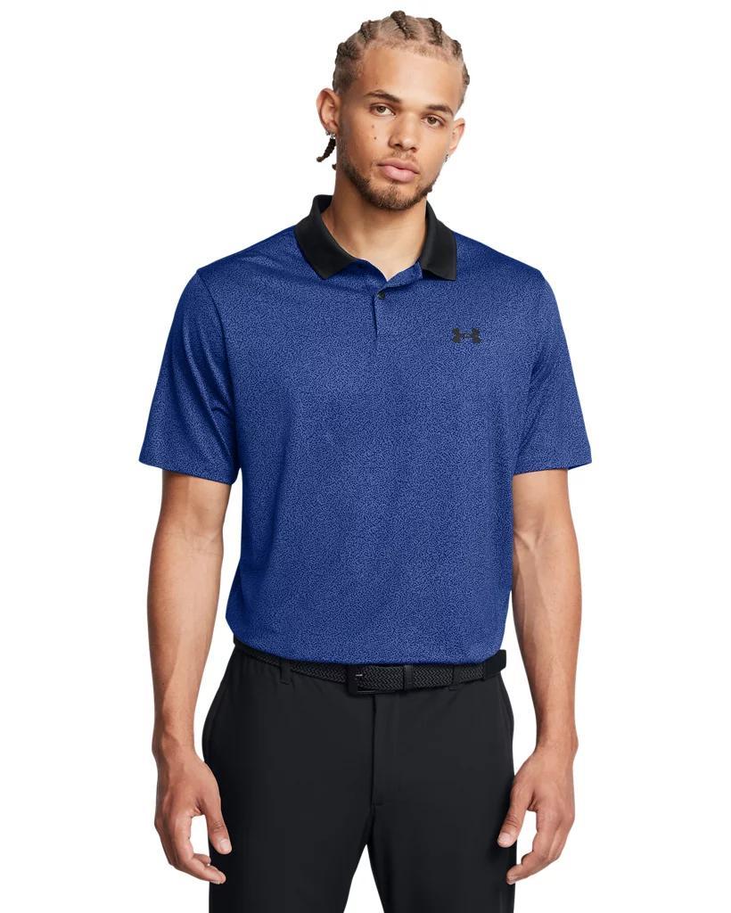 Men's UA Matchplay Printed Polo Product Image