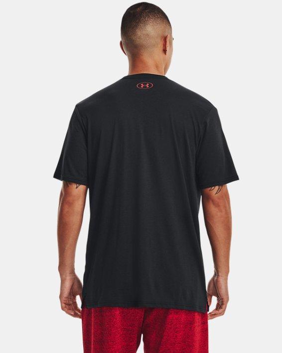 Under Armour Mens Under Armour Collegiate T-Shirt - Mens Black/Black Product Image