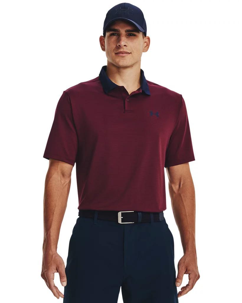 Men's UA Matchplay Stripe Polo Product Image