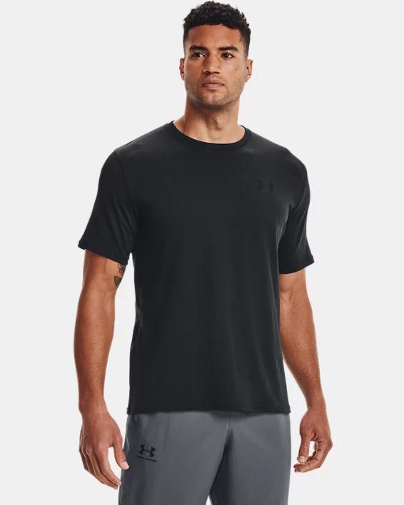 Mens UA Left Chest Logo Short Sleeve Product Image