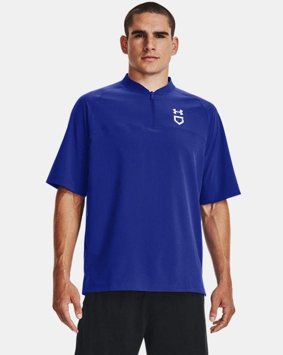 Men's UA Utility Short Sleeve Cage Jacket Product Image