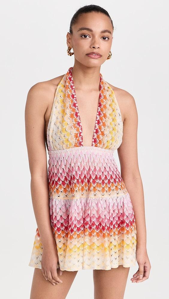 Missoni Short Metallic Cover Up | Shopbop Product Image