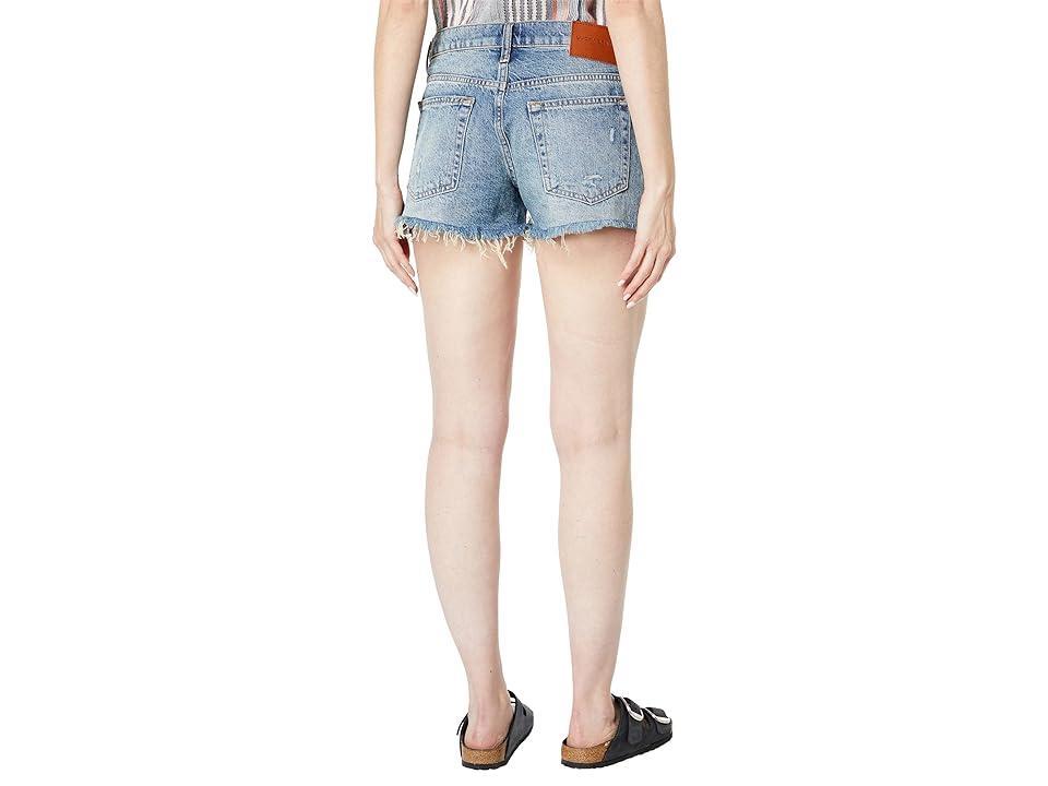 Lucky Brand Mid-Rise Boyshorts in Headline (Headline) Women's Shorts Product Image