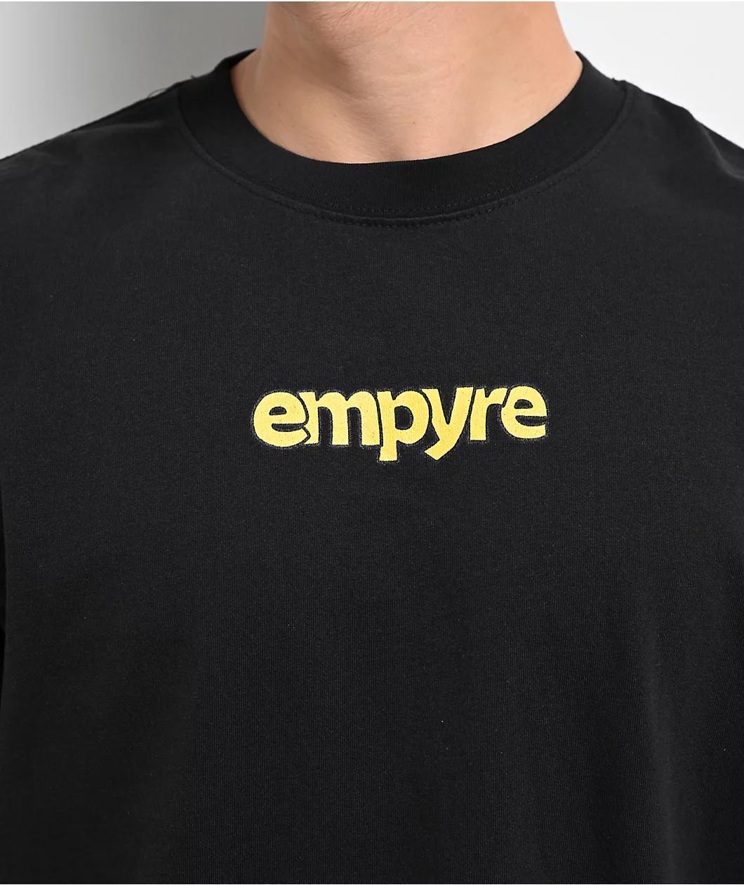 Empyre Devil Hug Black T-Shirt Product Image