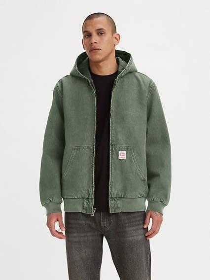 Levi's Denim Hoodie Jacket - Men's Product Image