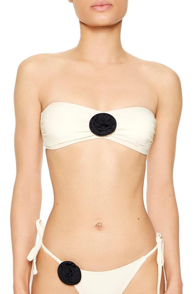 Rosette Bandeau Bikini Top | Forever 21 Product Image