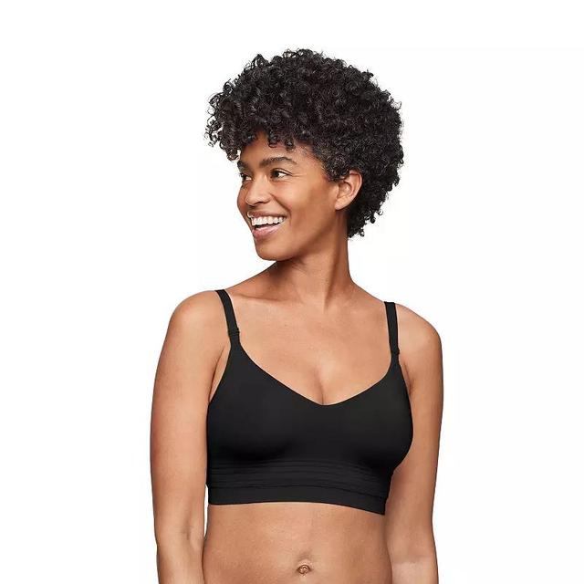 Warners Easy Does It Allover Smoothing Seamless Longline Bra RM5501A, Womens Product Image