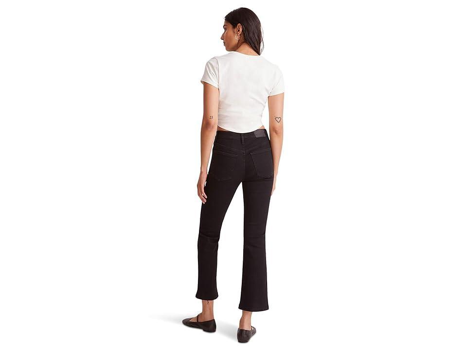 Madewell Kick Out High Waist Crop Jeans Product Image