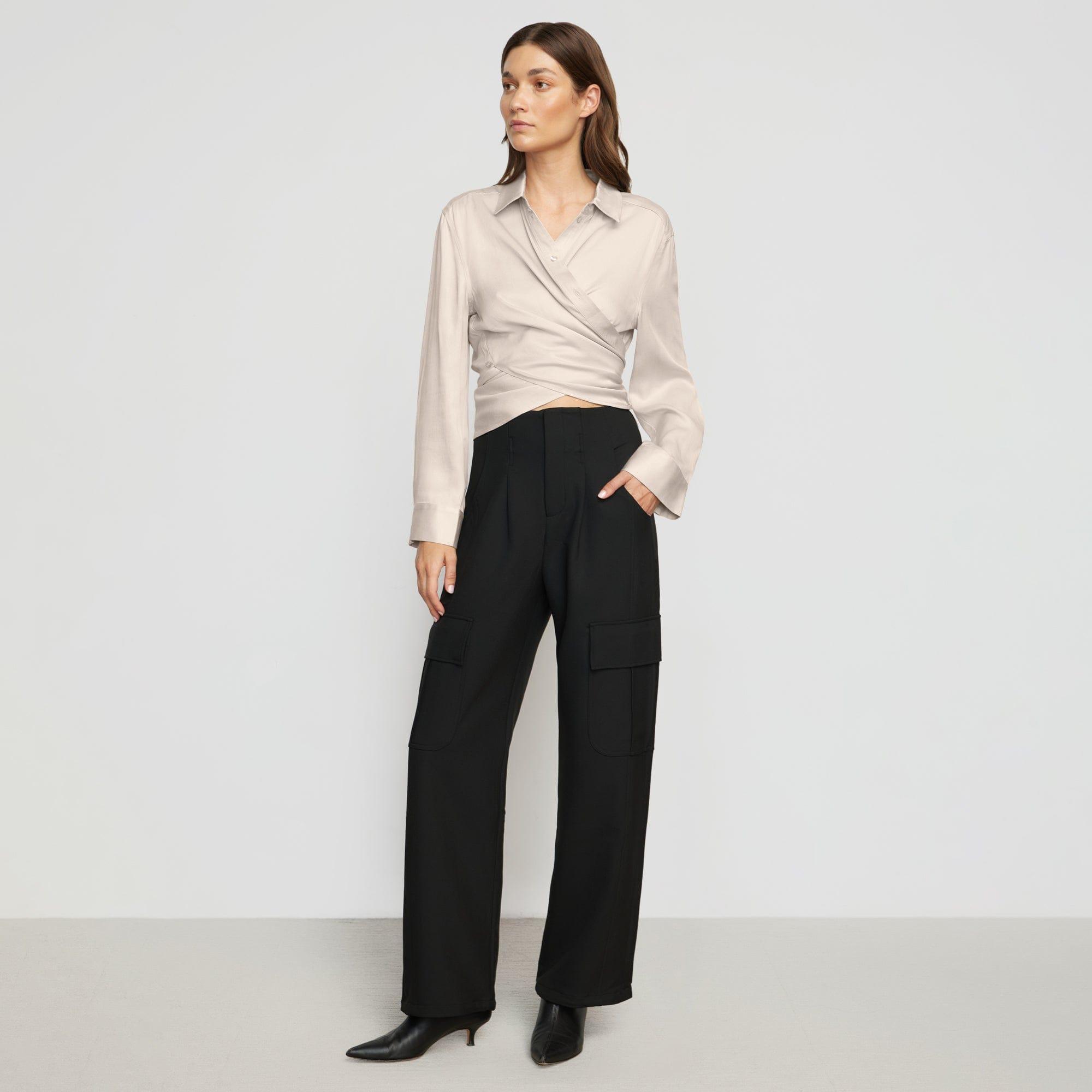 Lynda Tailored Utility Pant Product Image