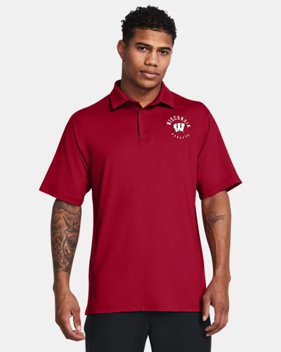 Mens UA Tee To Green Collegiate Polo Product Image