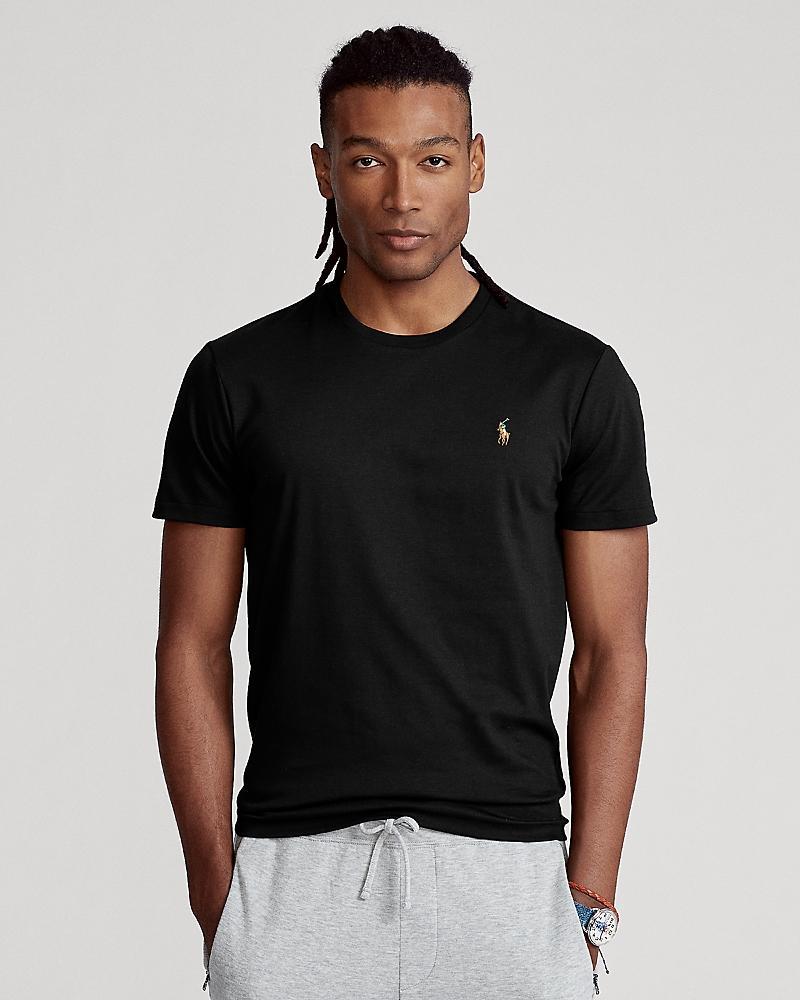 Polo Ralph Lauren Mens Custom Slim Fit Soft Cotton T-Shirt Product Image