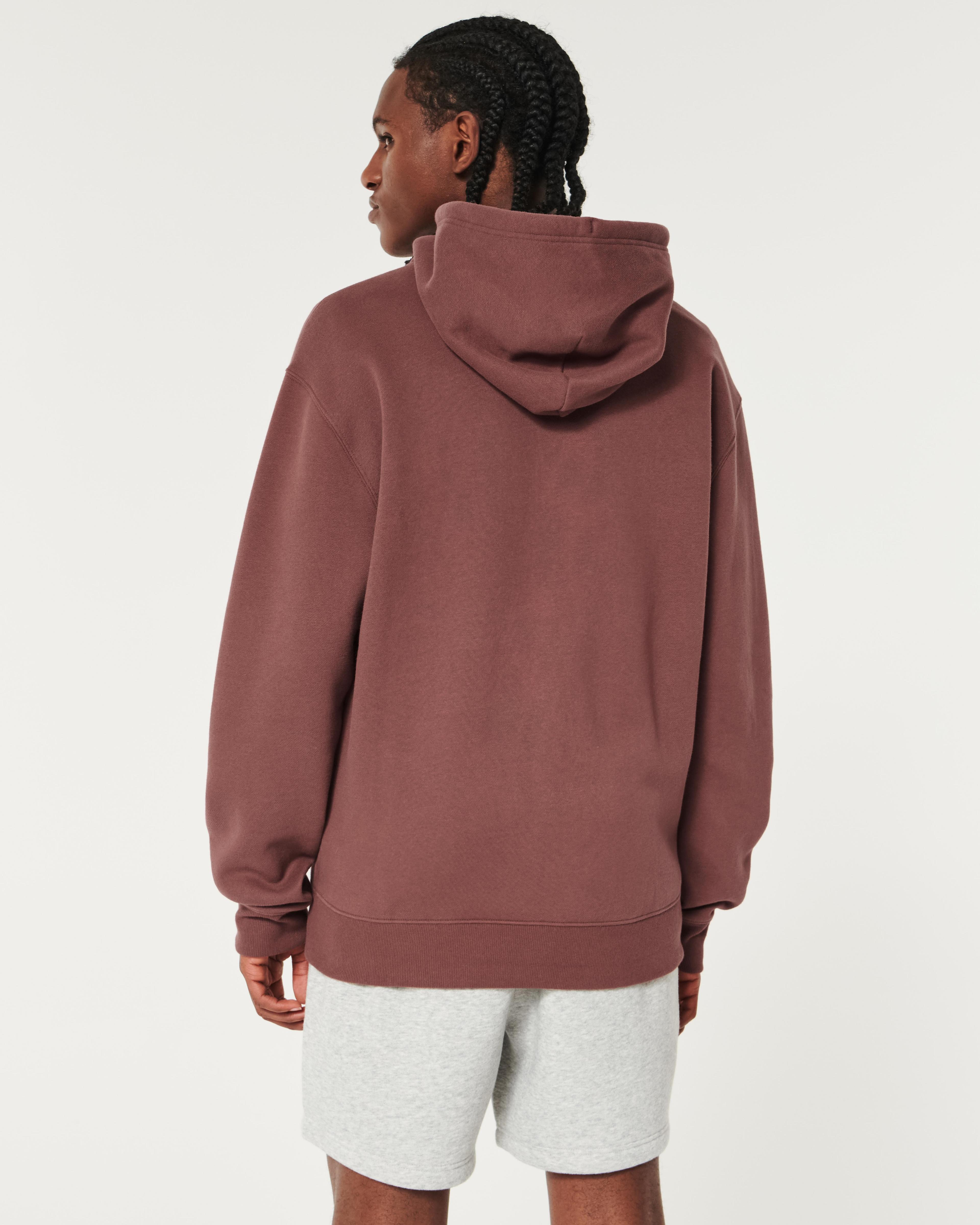 Relaxed Zip-Up Icon Hoodie Product Image