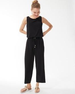 Travelers Tie Waist Jumpsuit Product Image