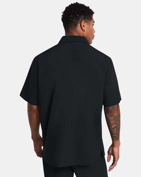 Men's UA Motivate Collegiate Button-Up Product Image