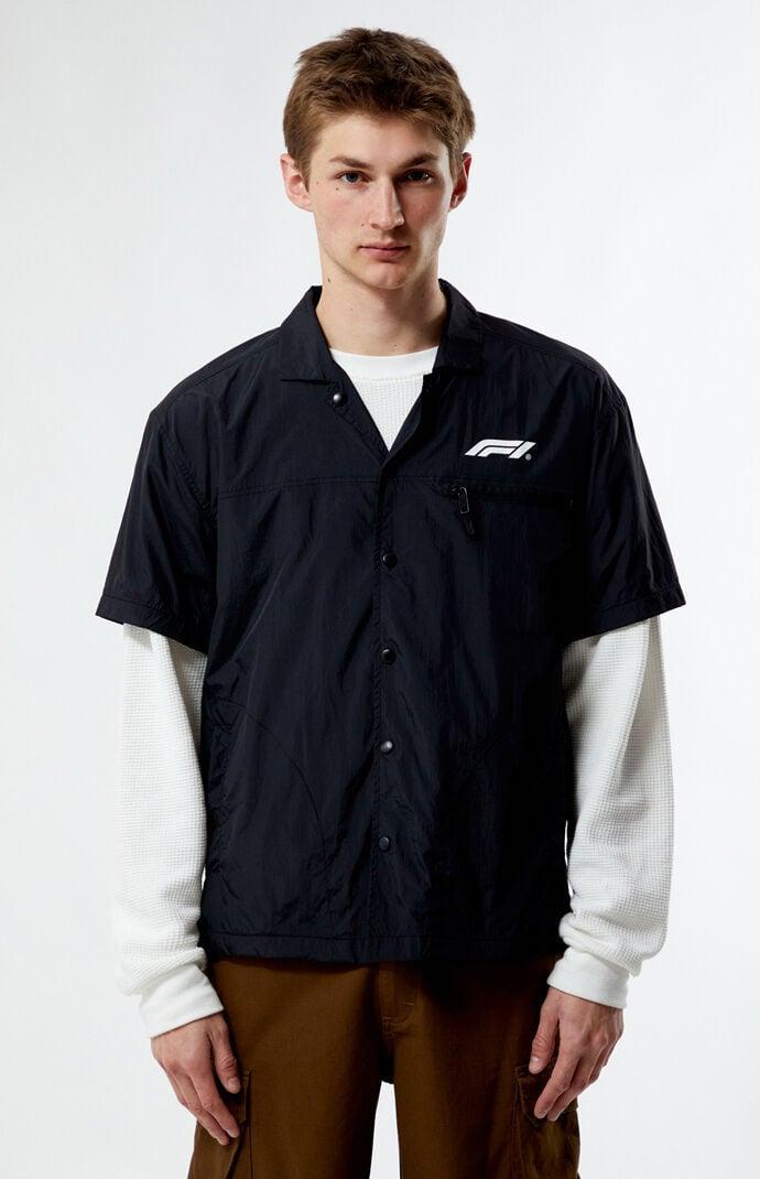 F1 Men's x PacSun Recycled Hi Power Nylon Work Shirt Product Image