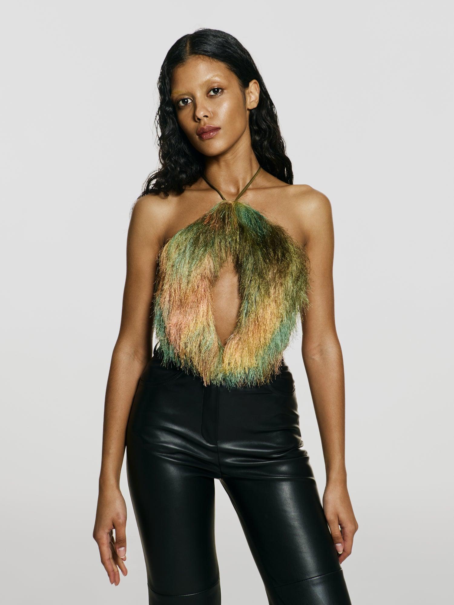 Smoothie bodysuit in Mango Product Image