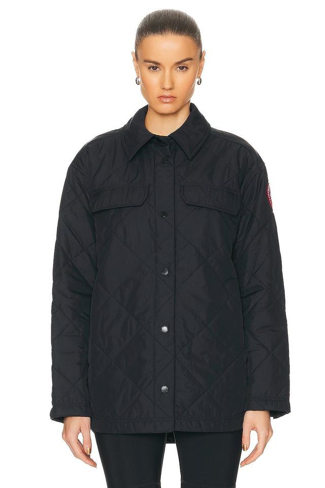 Canada Goose Albany Quilted Shirt Jacket Product Image