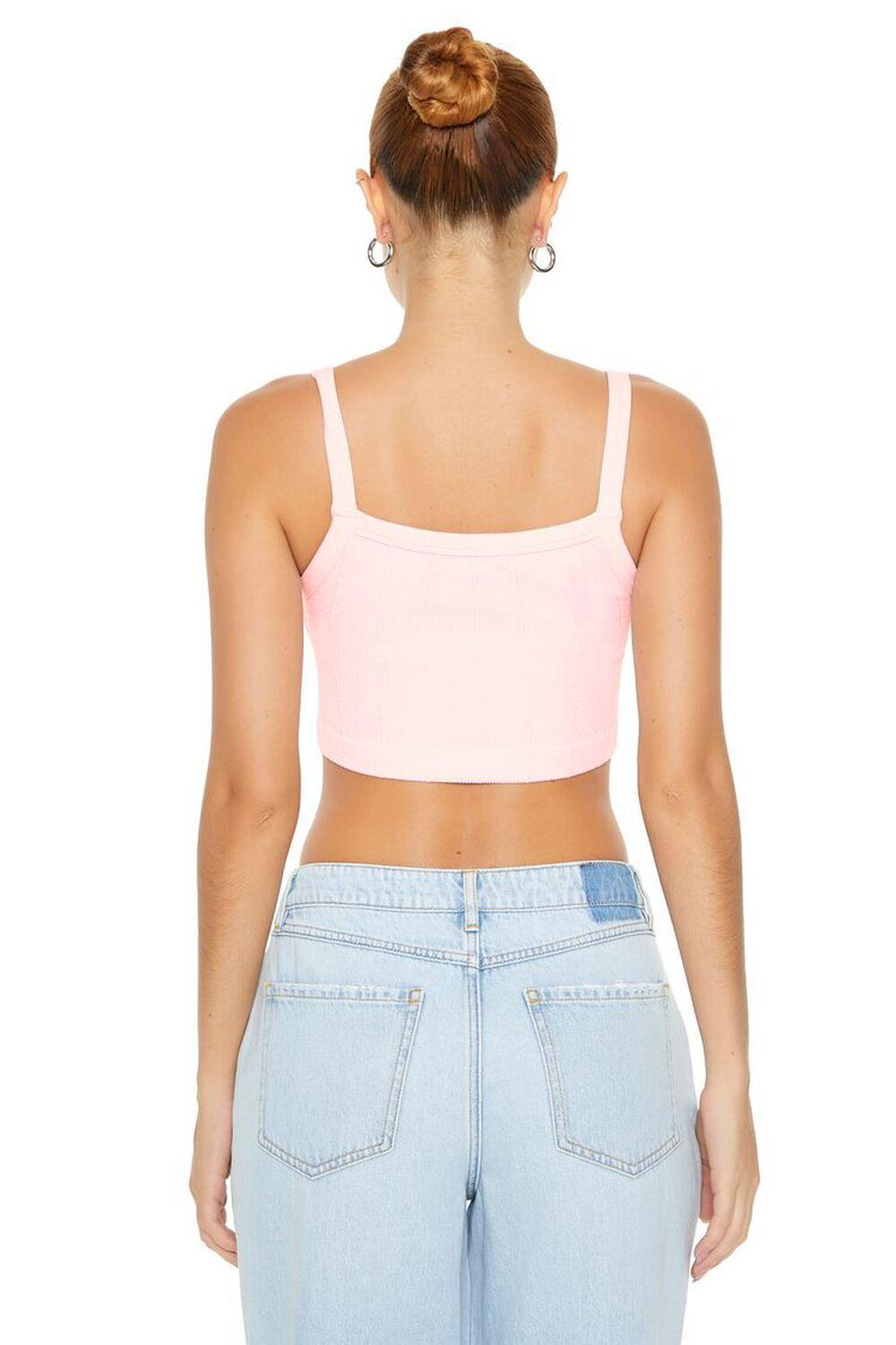 Seamless Cropped Cami | Forever 21 Product Image