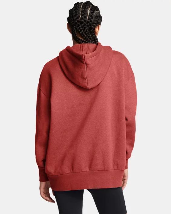 Women's UA Icon Fleece Oversized Hoodie Product Image