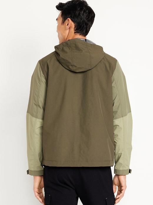 Water-Resistant Zip Jacket Product Image