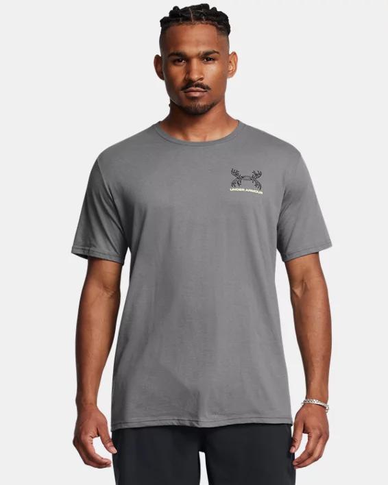 Mens UA Schematic Elk Short Sleeve Product Image